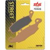 Predné brzdové doštičky / obloženie SBS Suzuki VL 1500 Intruder LC Right 2002 směs HS
