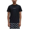 Fred Perry Tričká s krátkym rukávom M4580 102 Čierna