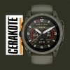 Garmin tactix 8 51mm AMOLED Sapphire CERAKOTE coating Titanium olive drab black silicone band (AB Ultralight)