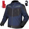 PÁNSKA MOTOCYKLOVÁ BUNDA | LS2 ZIRCONIUM | VODEODOLNÁ MESTSKÁ SOFTSHELL