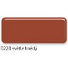 DENAS univerzál MAT 0,7kg podla vzorkovníka odtiene bakrylex-denas: 0220 svetlo hnedá