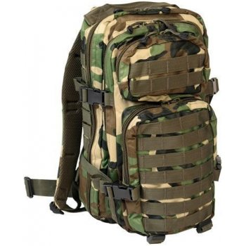 Mil-Tec US Assault Pack LG woodland 36 l