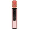 KIK KX3382 Karaoke bluetooth mikrofón, 2000 mAh ružový (KX3382)