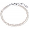 Engelsrufer Angelcaller Bracelet ERB-20-PE Pearl Ladies