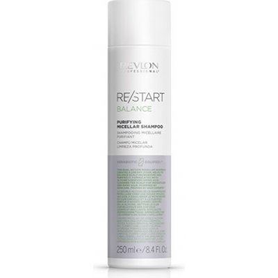 Revlon Professional Reštart Balance Purifying Micellar Shampoo - Čistiaci šampón 250 ml