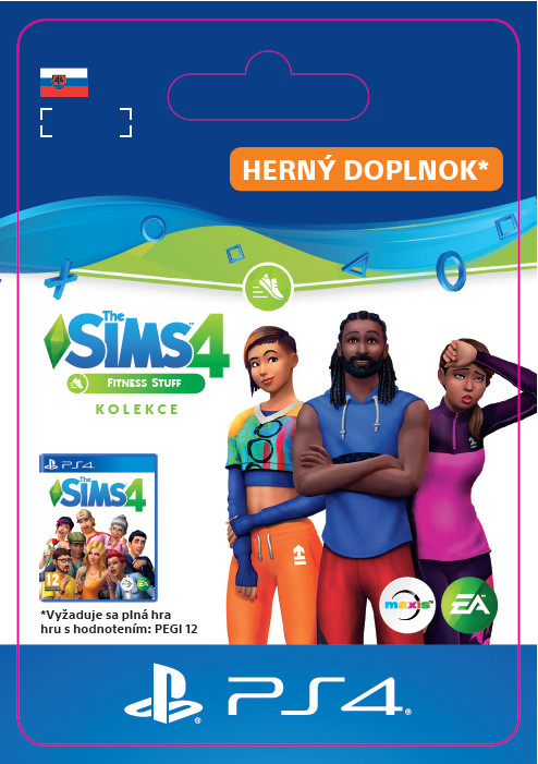 The Sims 4 Fitness od 12,08 € - Heureka.sk