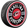 Mustang Puk Carolina Hurricanes NHL Gear Textured Puck