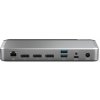 Alogic 100W USB-C DX3 Triple 4K Display Docking Station Space Gr