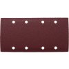 EXTOL papiere brúsne, suchý zips, balenie. 10ks, 185 x 93 mm, P80 8803983