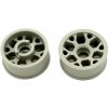 Marka Racing Mini-Z 2WD CNC Delrin Flanged Front Wheel 8.5x19mm +3 Offset (Light Green) 1:28