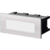 EMOS SK s.r.o. Lighting LED orientačné vstavané svietidlo AMAL 123×53, 1,5W tep. b.,IP65 - ZC0108