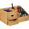 Box na kancelárske potreby so zásuvkami, RD47978