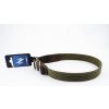 PROFIZOO Obojok bavlna (25mm x 55cm) khaki