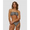 Seafolly Dámsky Vrchný Diel Bikín Zip Front Bandeau