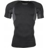 Tričko funkčné FORCE BREEZE krátky rukáv, šedé veľkosť produktu L