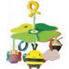 CLEMENTONI BABY Kolotoč so zvieratkami s klipom na zavesenie