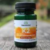 Swanson Vitamín K2 MK7 100 mcg 30 kapsúl