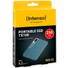 INTENSO TX100, Externý SSD disk, 250GB (3826440)