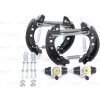 BOSCH Sada brzdových čeľustí 0204114053