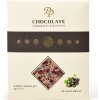 DP chocolate Tabuľková čokoláda Basic biela s čiernymi ríbezľami (70g)