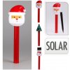 Solárna lampa s vianočnou figúrkou 20 cm, mix/1ks