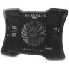HomePRO N133 LED chladiaca podložka pod notebook, 10-15 palcov, čierna