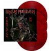 Iron Maiden: Senjutsu - Coloured Edition, Red & Black LP