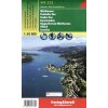 WK233 Wörthersee, Ossiacher See, Faaker See, Karawanken 1:50t turist mapa FB (Wörthersee – Ossiacher See – Faaker See – Karawanken – Klagenfurt am Wörthersee – Villach – Jesenice)