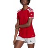 adidas | SQUAD 21 JSY W | červená| XXS