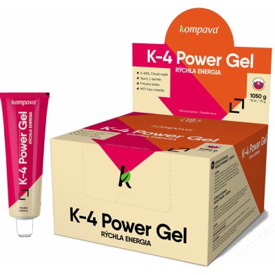 Kompava K4-POWER gel 1050 g