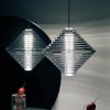 Tom Dixon Press Cone závesné LED svietidlo - PRP02CLEU