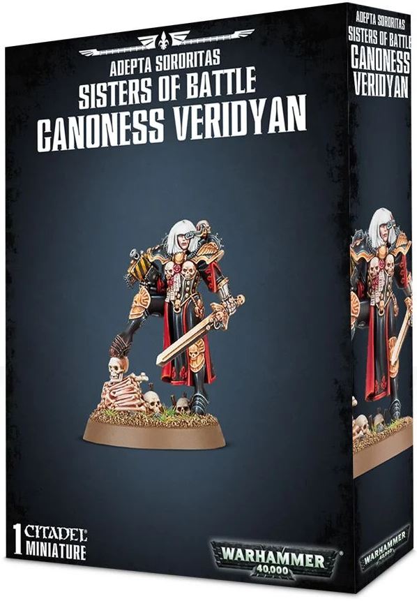 GW Warhammer 40000: Adepta Sororitas Canoness Veridyan