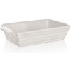 Banquet Zapekacia forma obdĺžniková 20,5x12cm Culinaria White