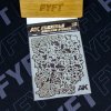 AK Interactive Flexible Airbrush Stencils 1/48 - 1/72 (AK Interactive)