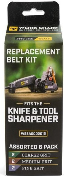 Work Sharp WORK SHARP Assorted Belt Kit, WSKTS - 1\