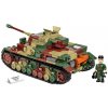 Cobi II WW PzKpfw IV Ausf. G, 1:28, 1107 k, 1 f CBCOBI-2592