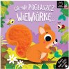 Gili-gili! Pohlaď veveričku – zmyslová knižka s okienkami pre najmenších