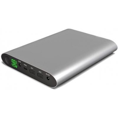 Viking SMARTECH II QC3.0 40000mAh šedý VSMTII40G - notebook power bank 40000Ah