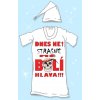 Nočná košeľa - Dnes nie, strašne ma bolí hlava Veľkosť: M