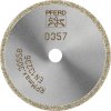 Pferd 68405164 | Diamantový rezný kotúč pre umelé hmoty (GFK a CFK) zelenú keramiku D1A1R 50-2-10 D 357 GAD