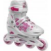 Kolieskové Korčule Roces Jokey 3.0 Girl bielo-ružové veľ. 38-41