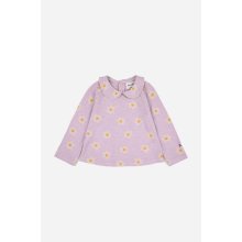 Tričko s dlhým rukávom pre bábätká Bobo Choses fialová