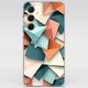 4NewCase - Kryt pre SAMSUNG - Galaxy A55 - SILIKÓN - Paper Illusion - 1002680500031