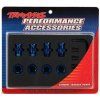 Traxxas náboj kolesa 17mm hliník modrý (4)