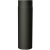 Dymová rúra160 mm/500, t.1,5 mm, čierna MA654467