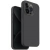 Kryt na mobil UNIQ Lino Hue MagClick ochranný kryt na iPhone 15 Pro, Charcoal (Grey) (UNIQ-IP6.1P(2023)-LINOHMGRY)