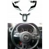 KRYTKY NA RIADIDLÁ CHRÓM VW EOS TIGUAN TOURAN