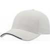 Atlantis Šiltovka s prehnutým šiltom AT422 White one size