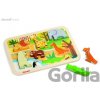 Janod puzzle ZOO CHUNKY 7 dielov