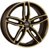 CARMANI 13 Twinmax 8.5x19 5x108,00 ET45,00 brown gold polish